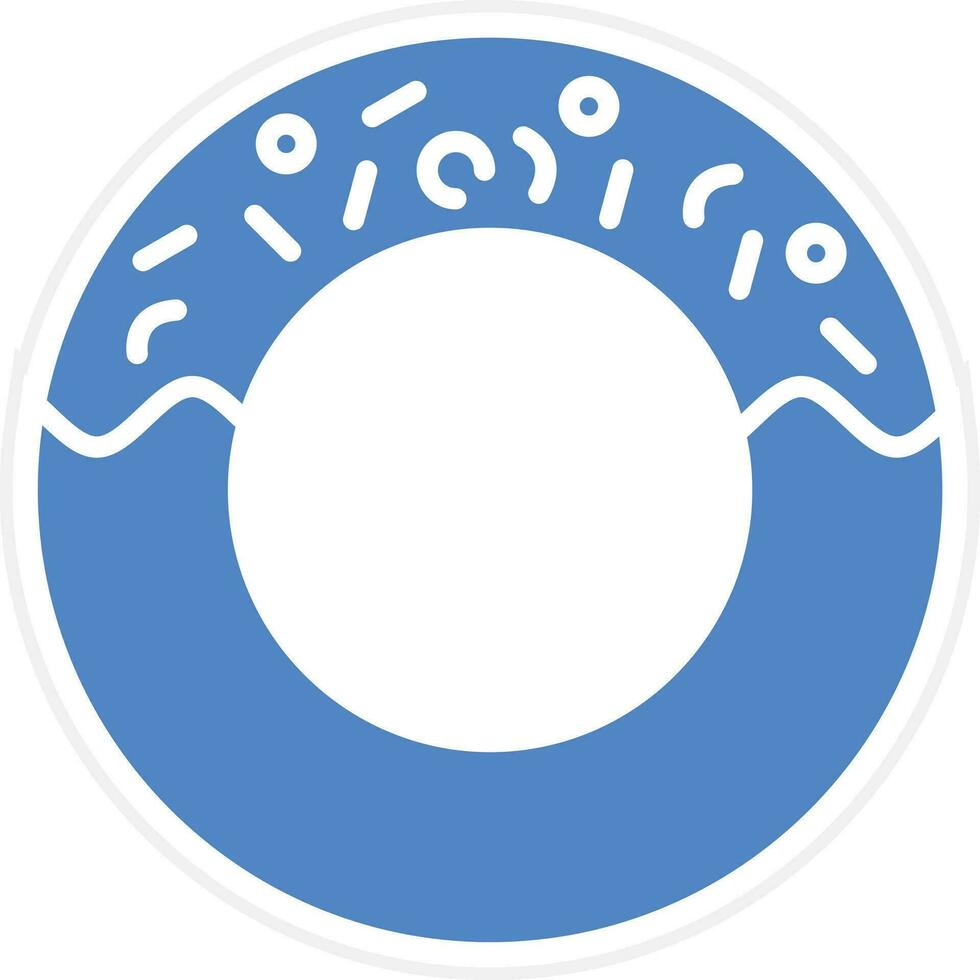 donut vector pictogram