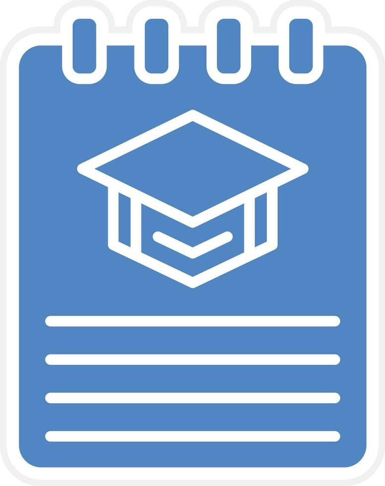 notities vector pictogram