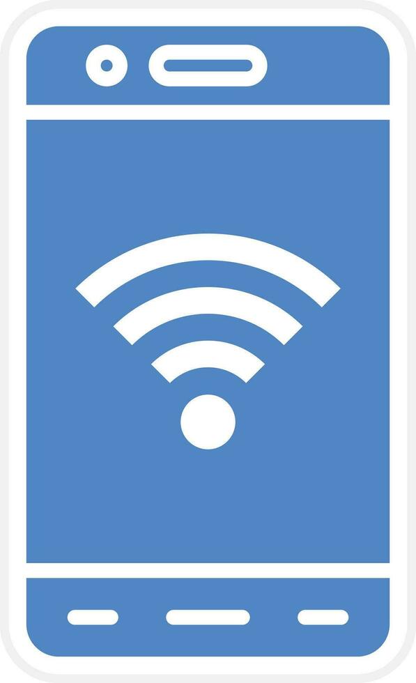 mobiel Wifi vector icoon