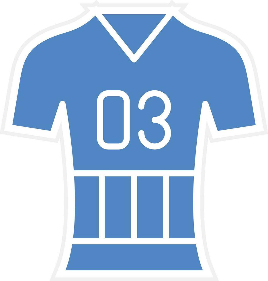 Jersey vector icoon