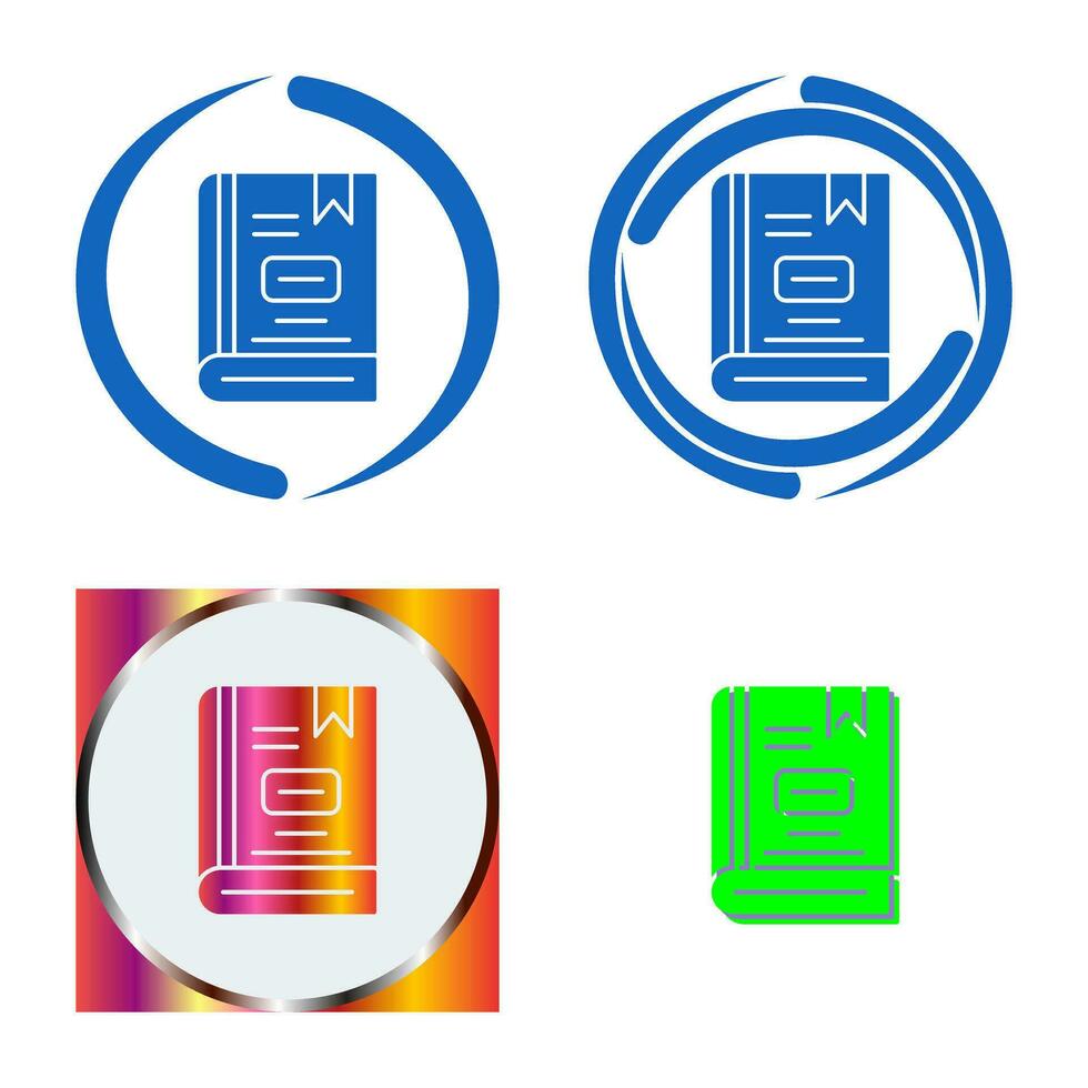 boek vector pictogram