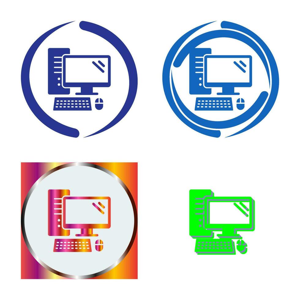 computer vector pictogram