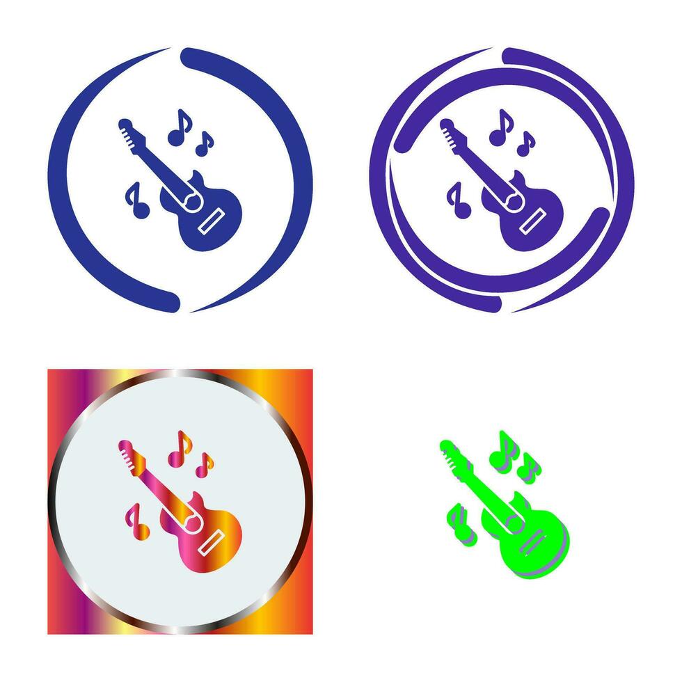 gitaar vector icoon