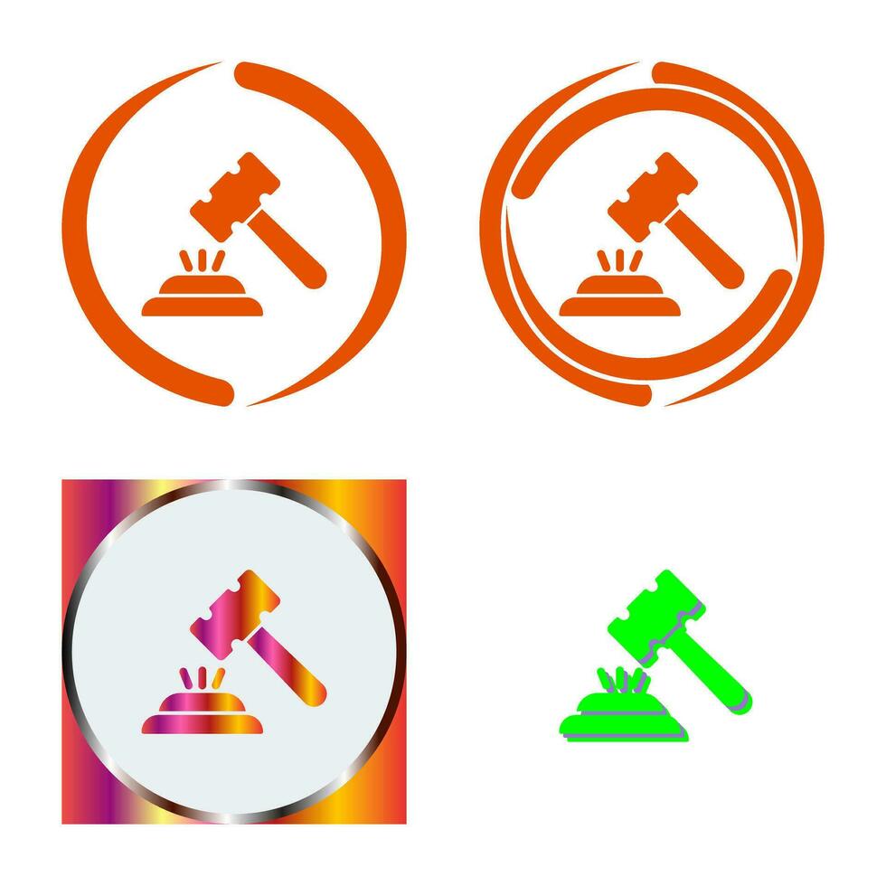 hamer vector pictogram