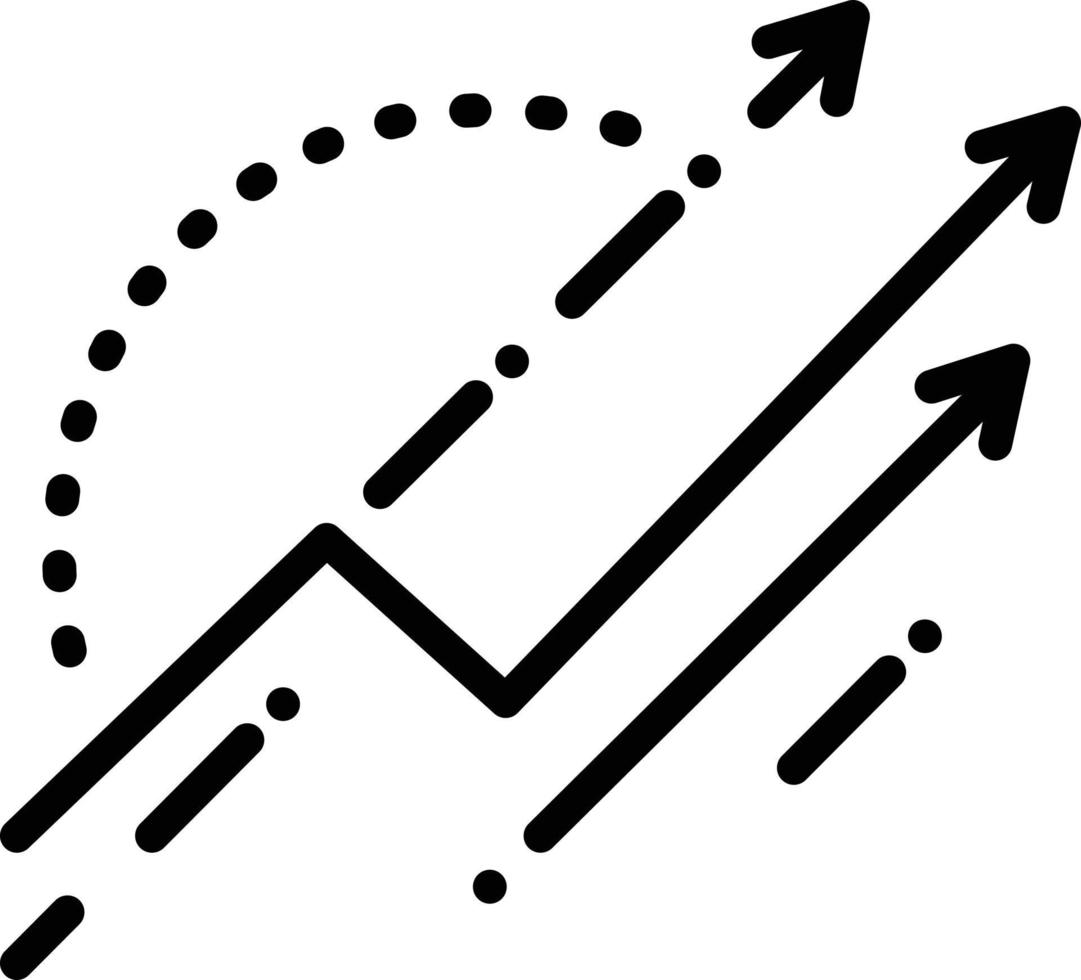 lijnpictogram voor verbetering vector
