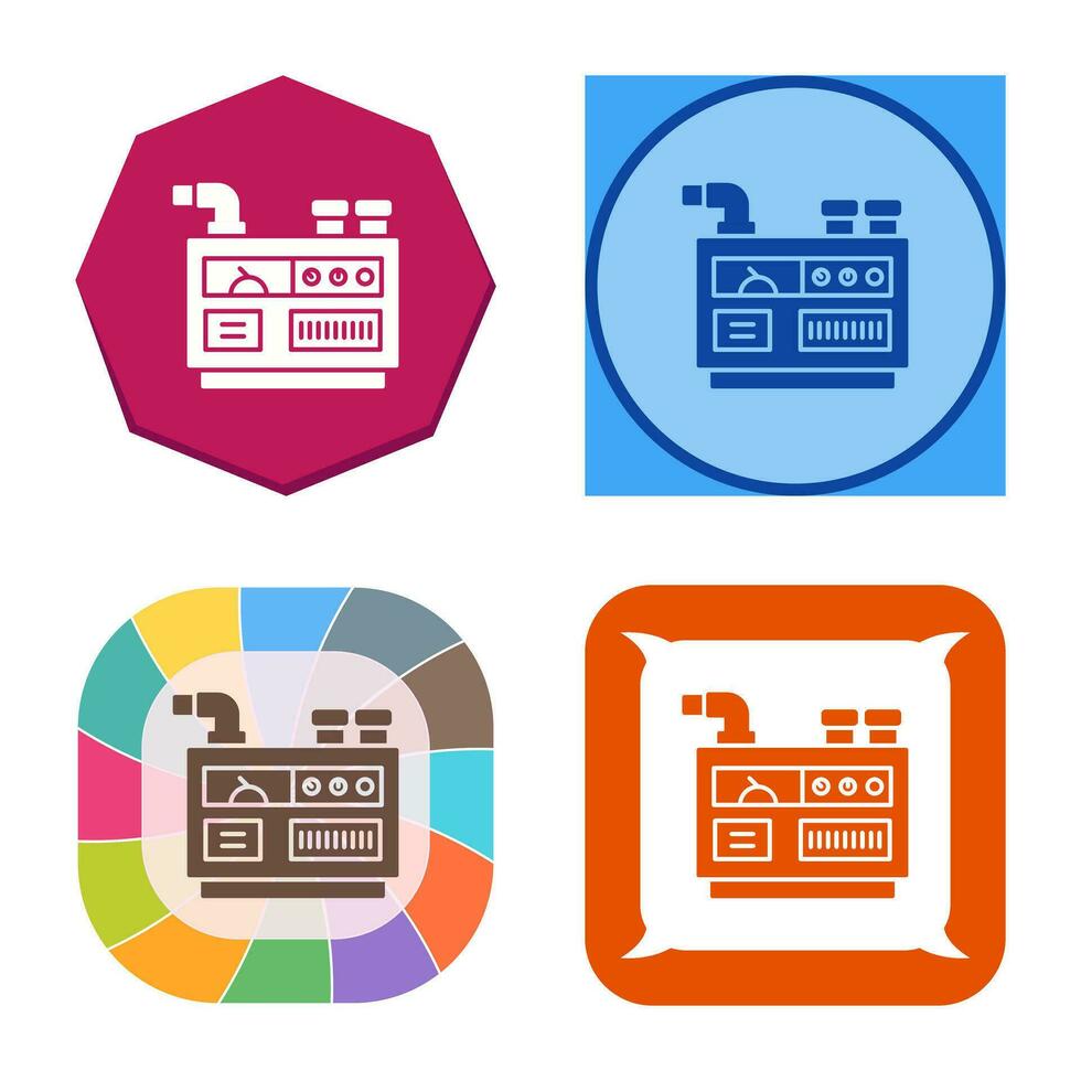 generator vector pictogram