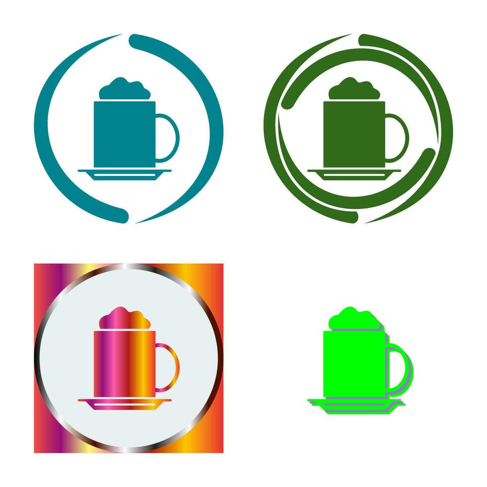 cappucino vector icoon