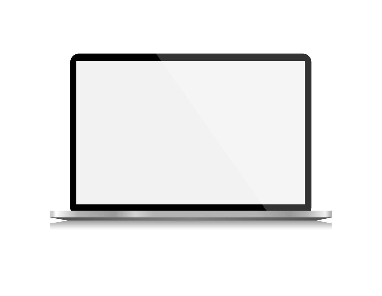 laptop computer pictogram vectorillustratie vector