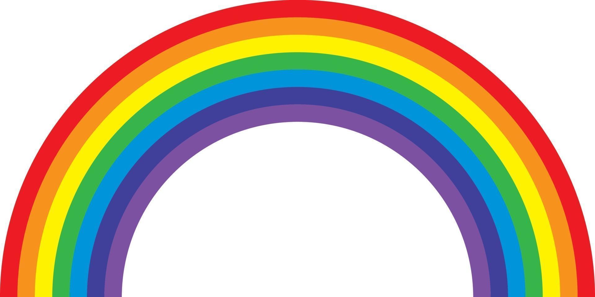 regenboog pictogram ontwerp vector