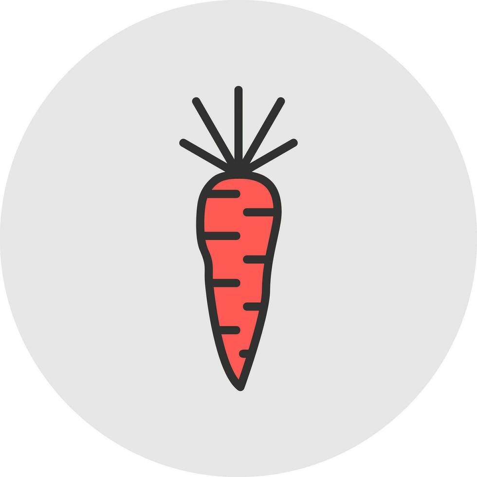 wortel vector icoon ontwerp