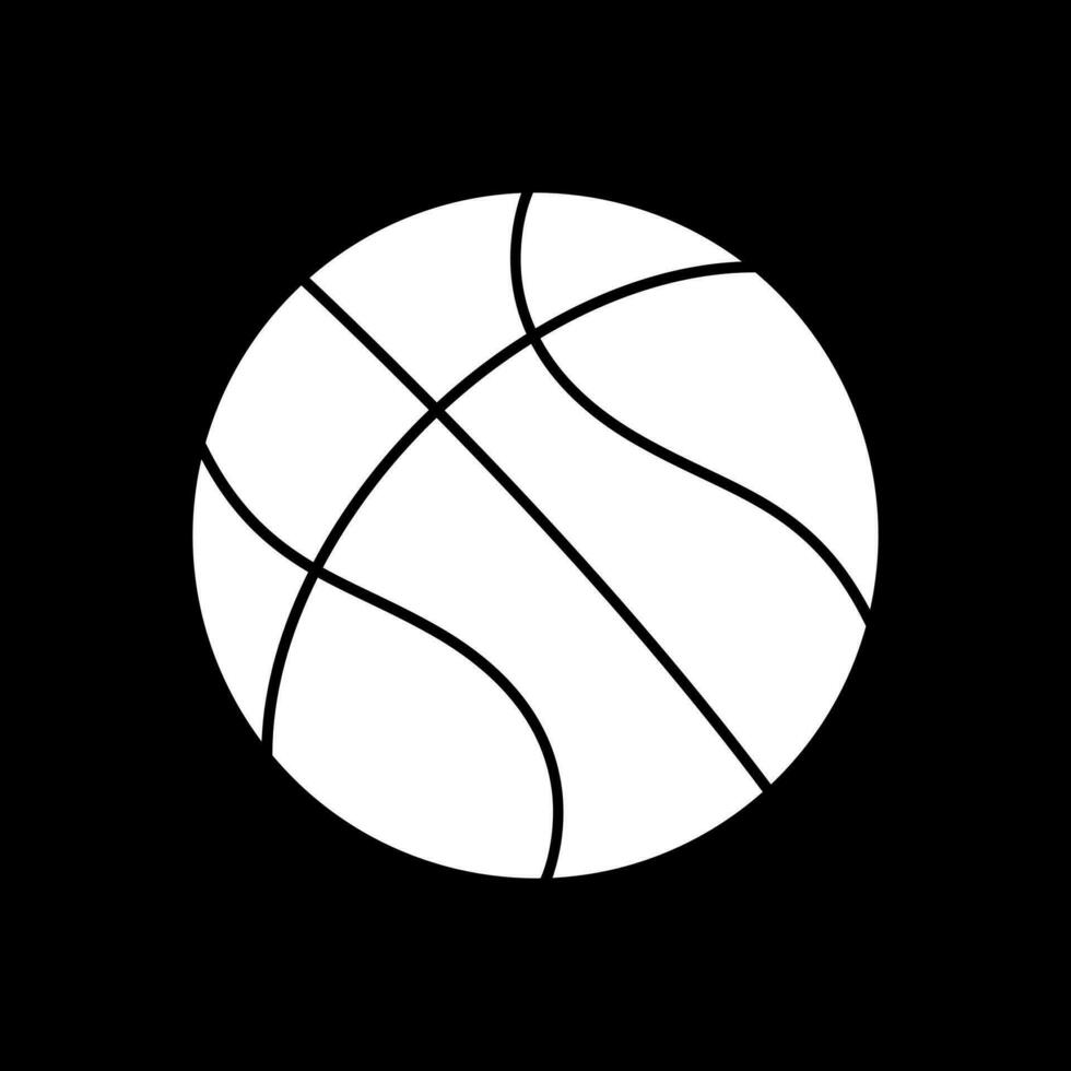 basketbal vector icoon ontwerp