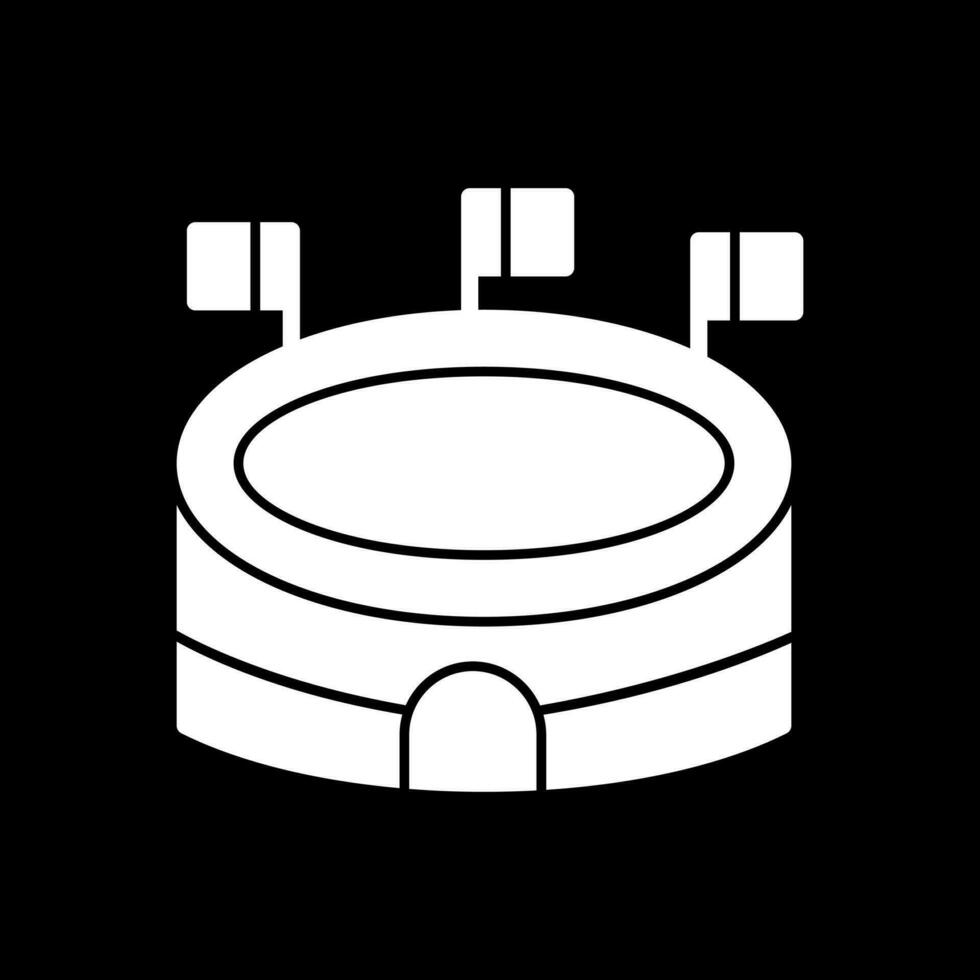 stadion vector icoon ontwerp