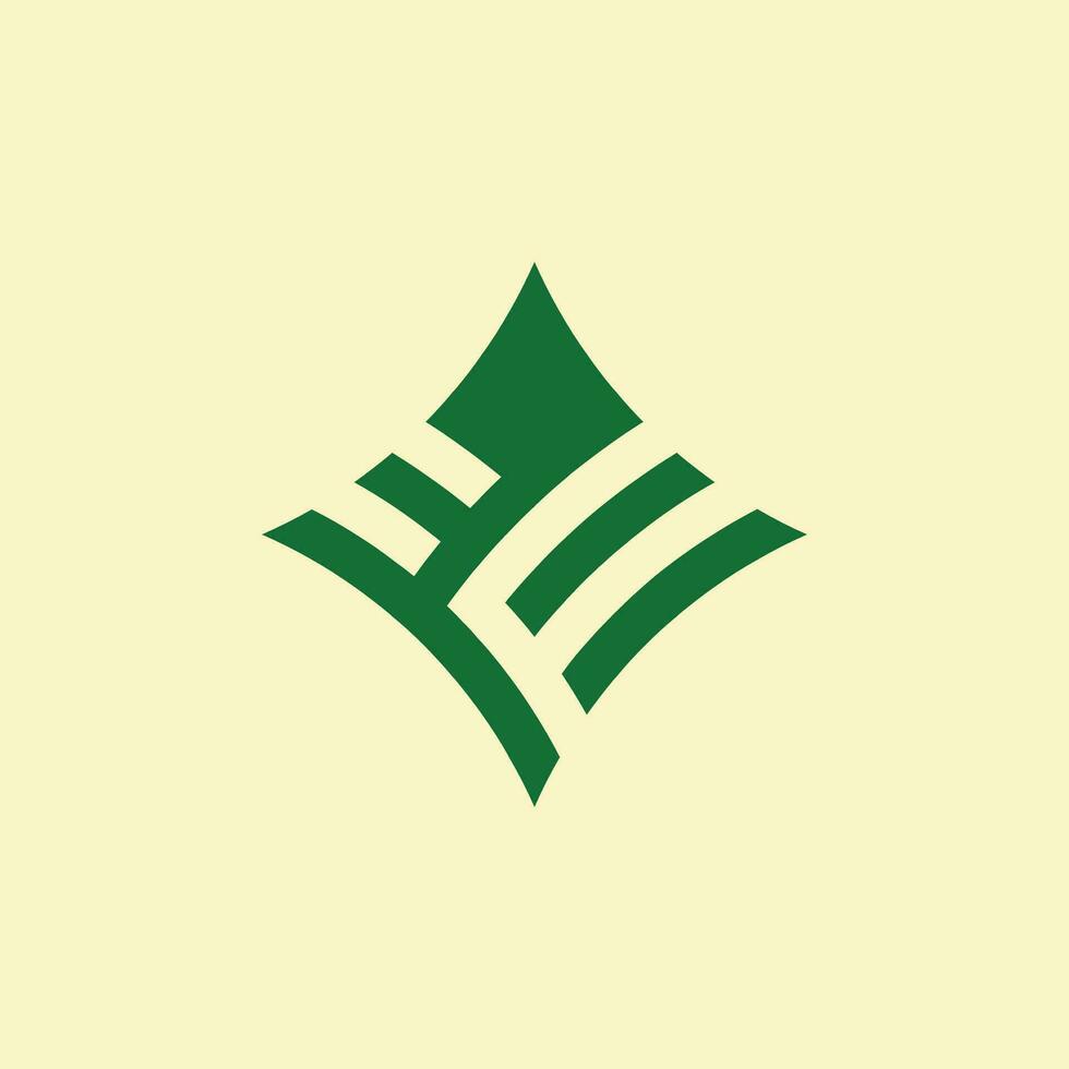brief f boerderij veld- agrarisch logo vector