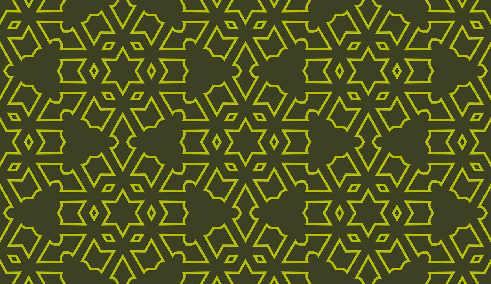 abstract luxe groen lijnen naadloos patroon vector