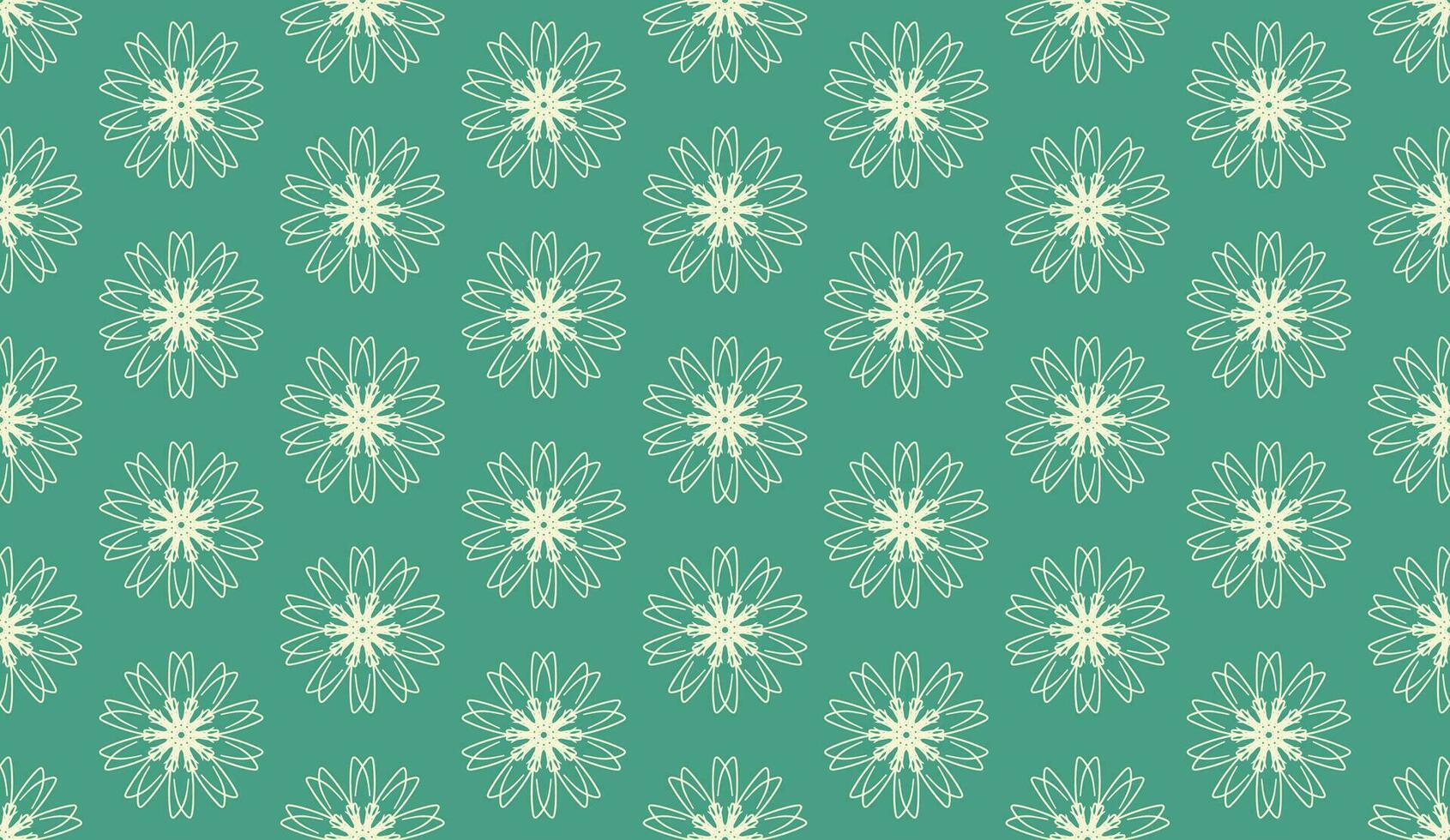abstract luxe elegant room en groen bloemen naadloos patroon vector