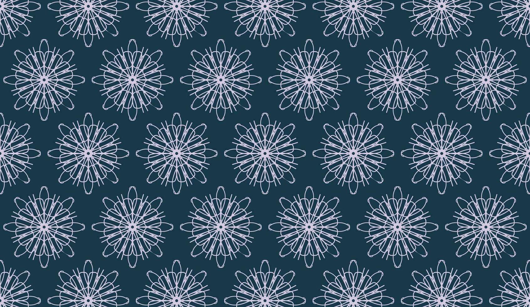 abstract luxe elegant wit en lucht blauw bloemen naadloos patroon vector