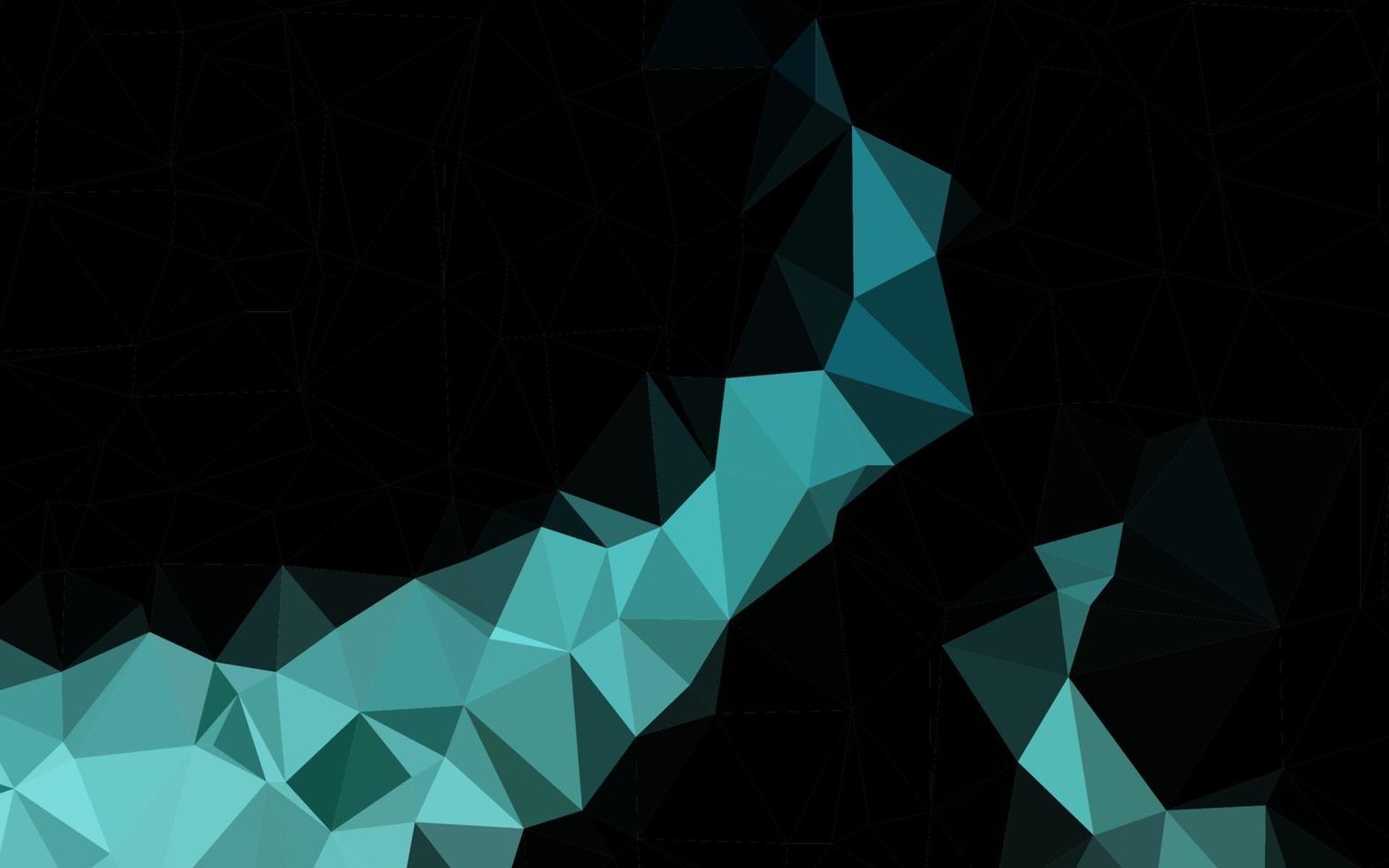 lichtblauwe vector abstracte veelhoekige textuur.