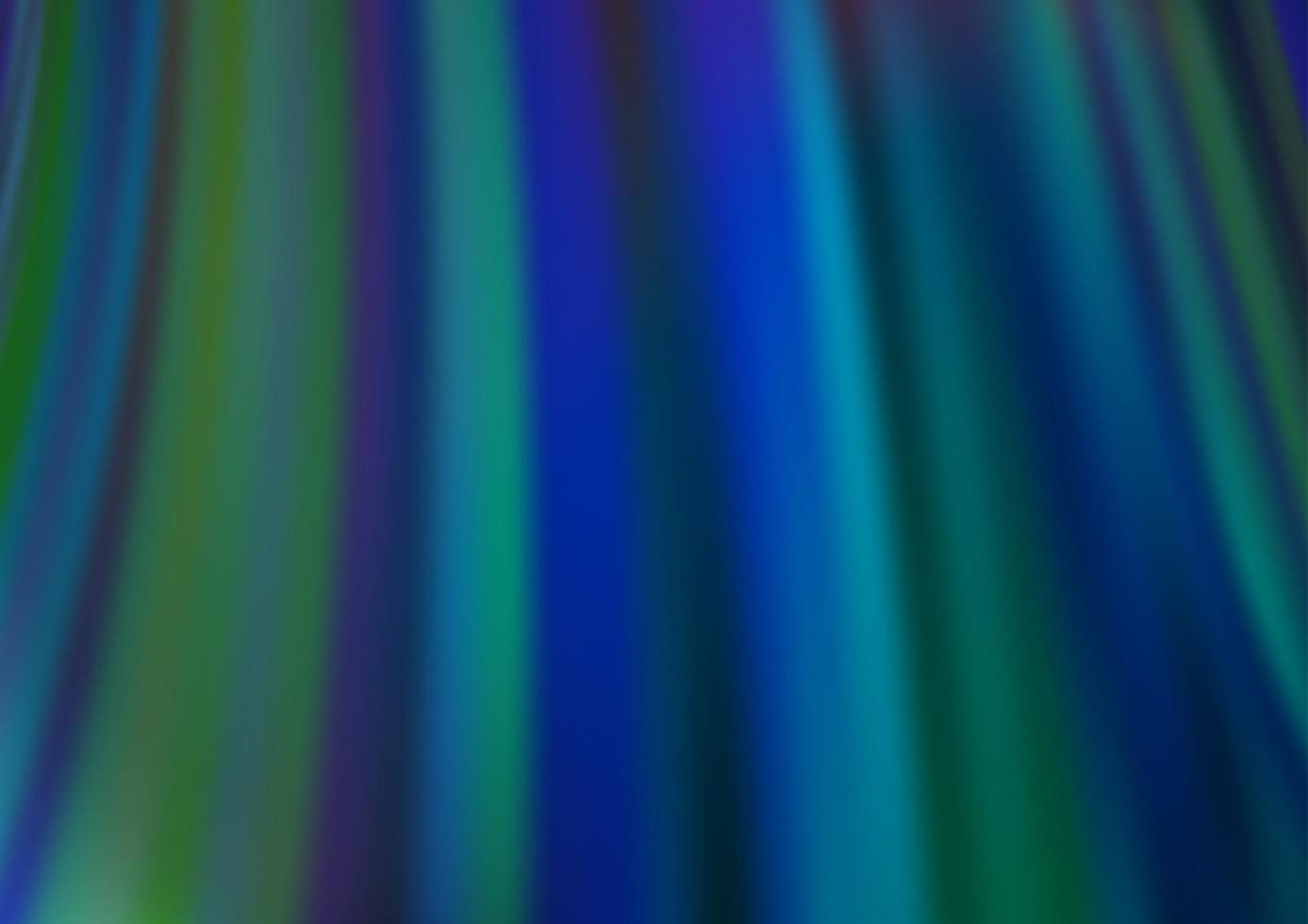 lichtblauw vectorsjabloon met lavavormen. vector