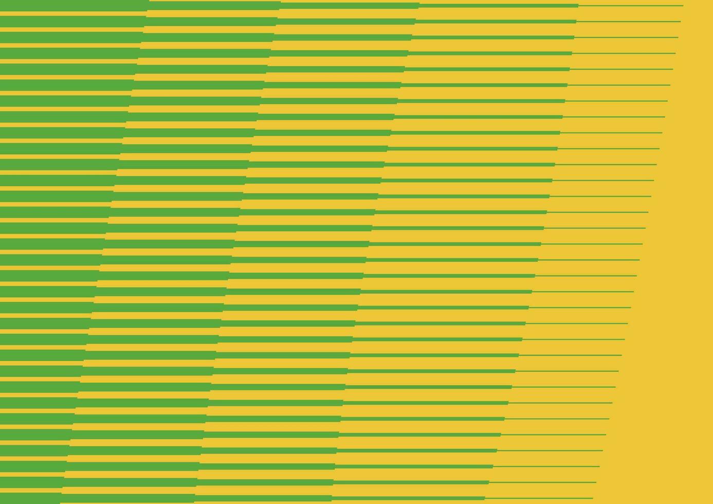dynamisch lijn meetkundig covers set. geel achtergrond minimalistische ontwerpen. vector