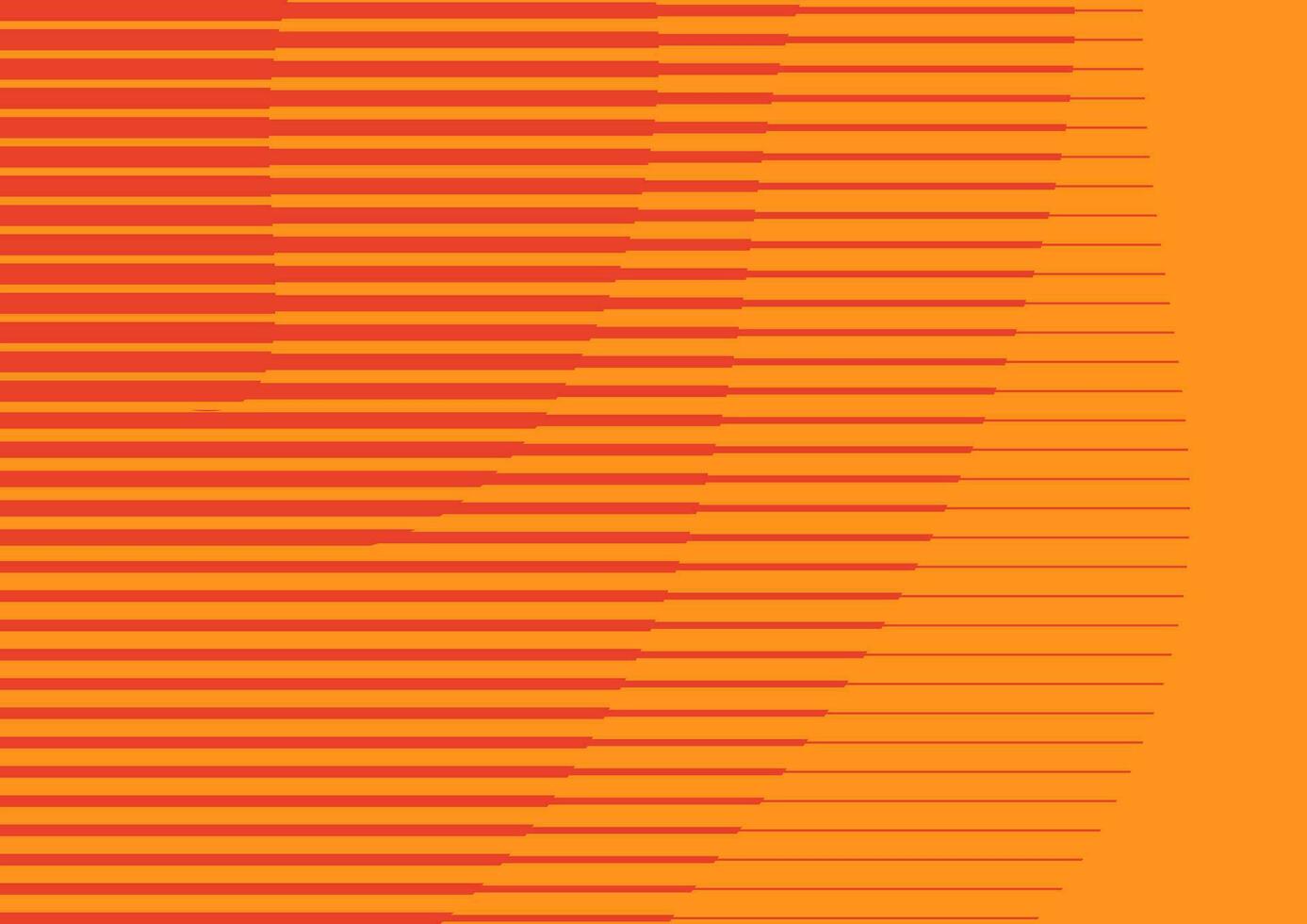 dynamisch lijn meetkundig covers set. oranje achtergrond minimalistische ontwerpen. vector