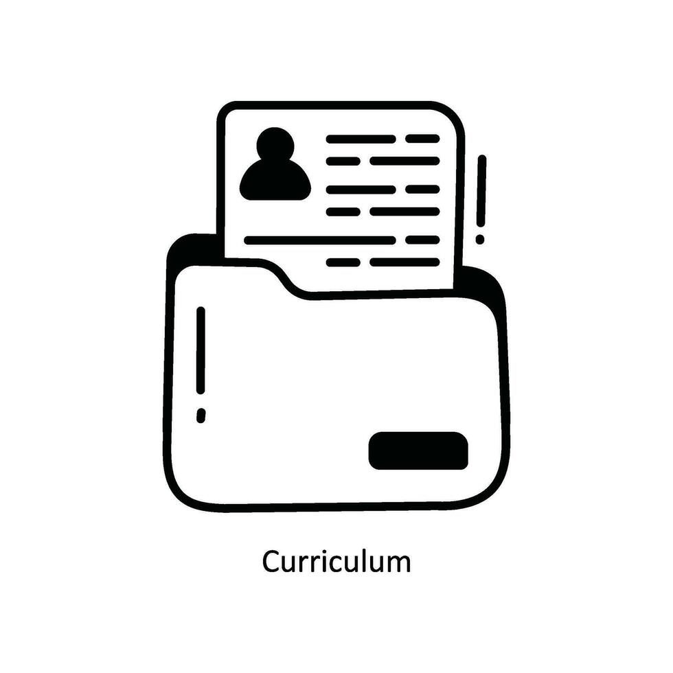 leerplan tekening icoon ontwerp illustratie. school- en studie symbool Aan wit achtergrond eps 10 het dossier vector