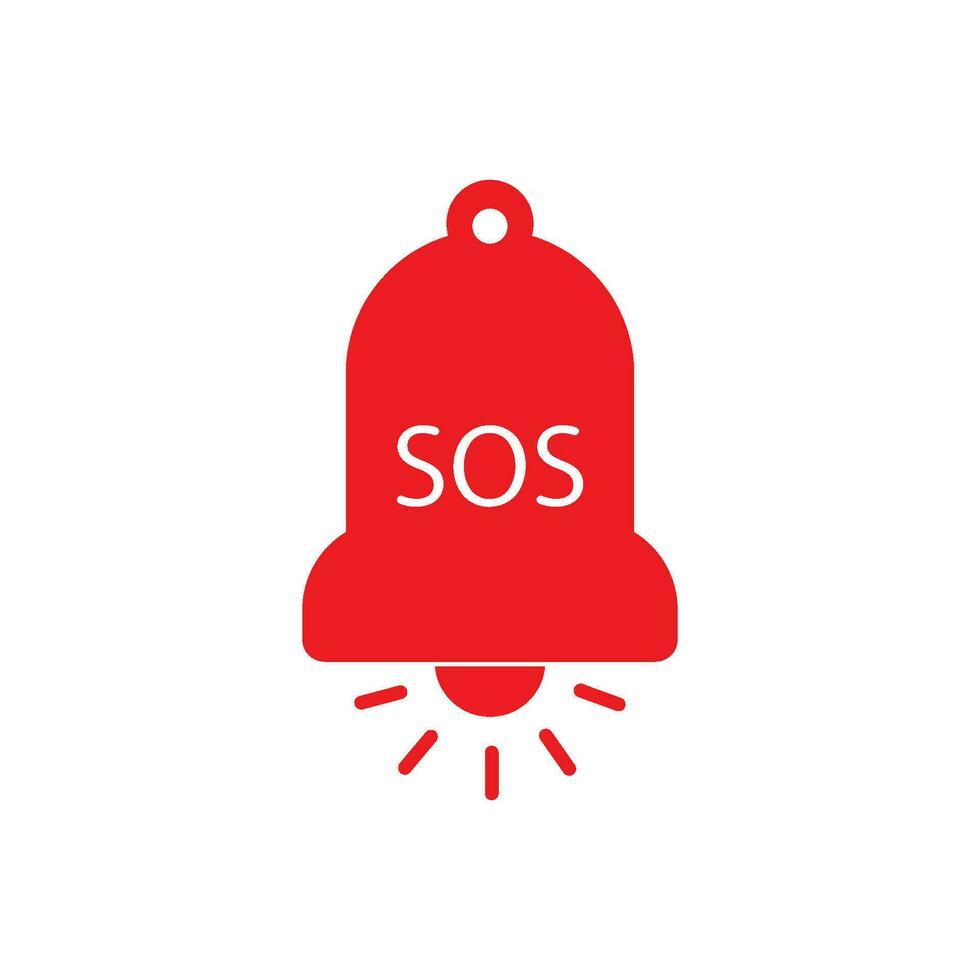 Sos icoon vector