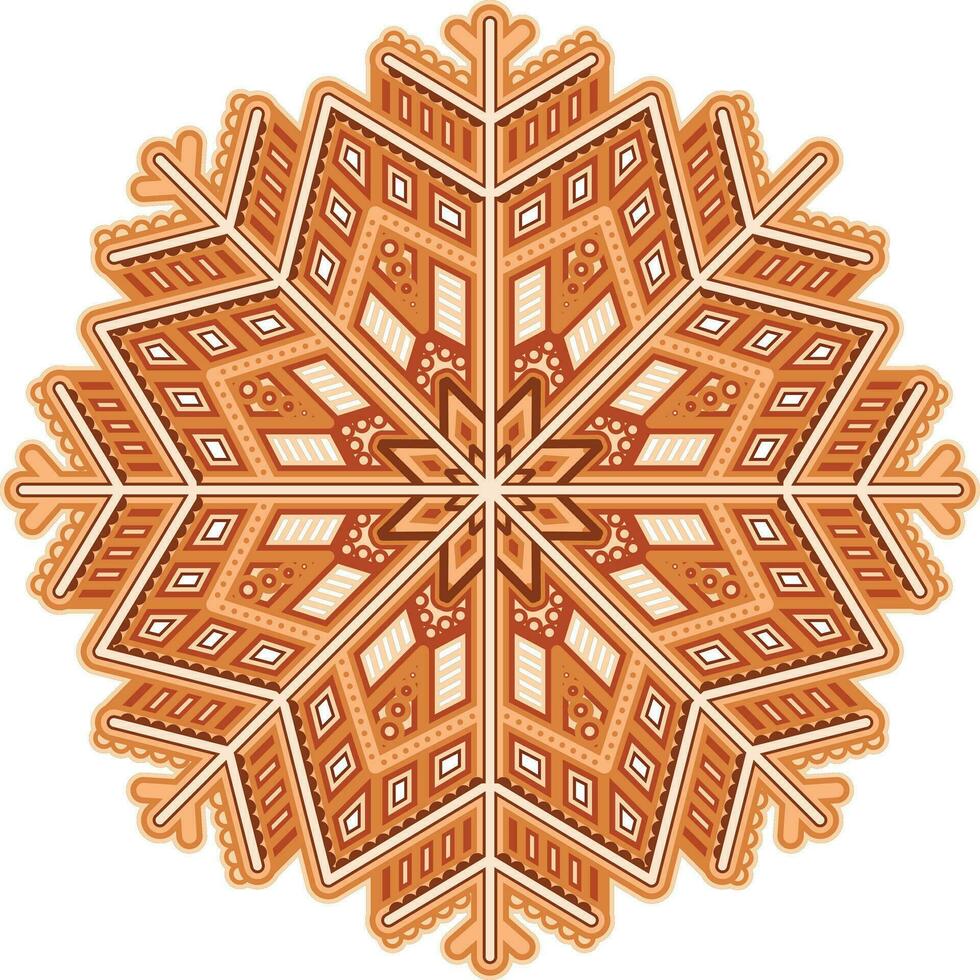 meerlagig mandala muur kunst, huis decor, vrij besnoeiing en papier besnoeiing sjabloon vector