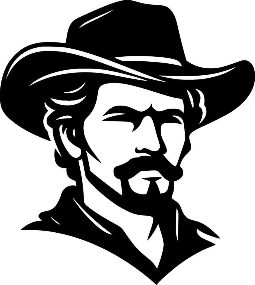 western - hoog kwaliteit vector logo - vector illustratie ideaal voor t-shirt grafisch