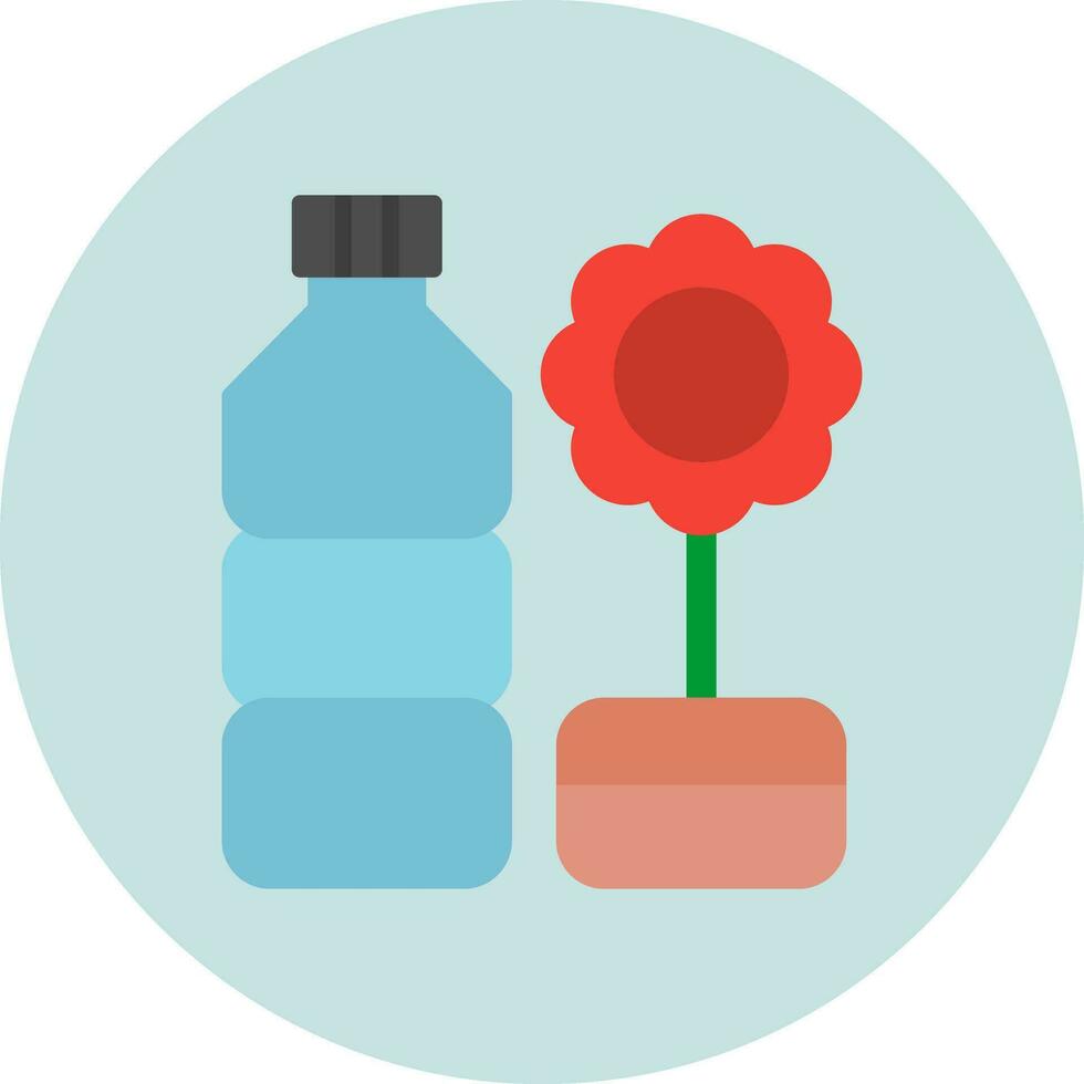 fles vector pictogram