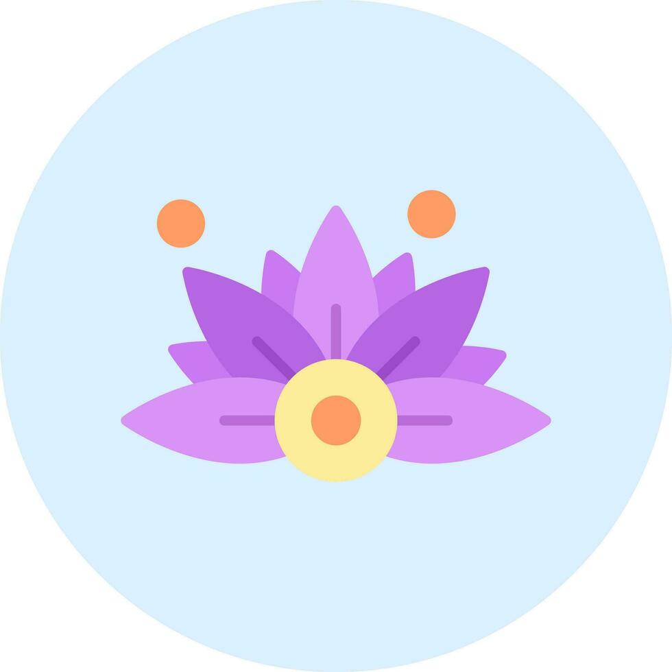 lotusbloem vector icon