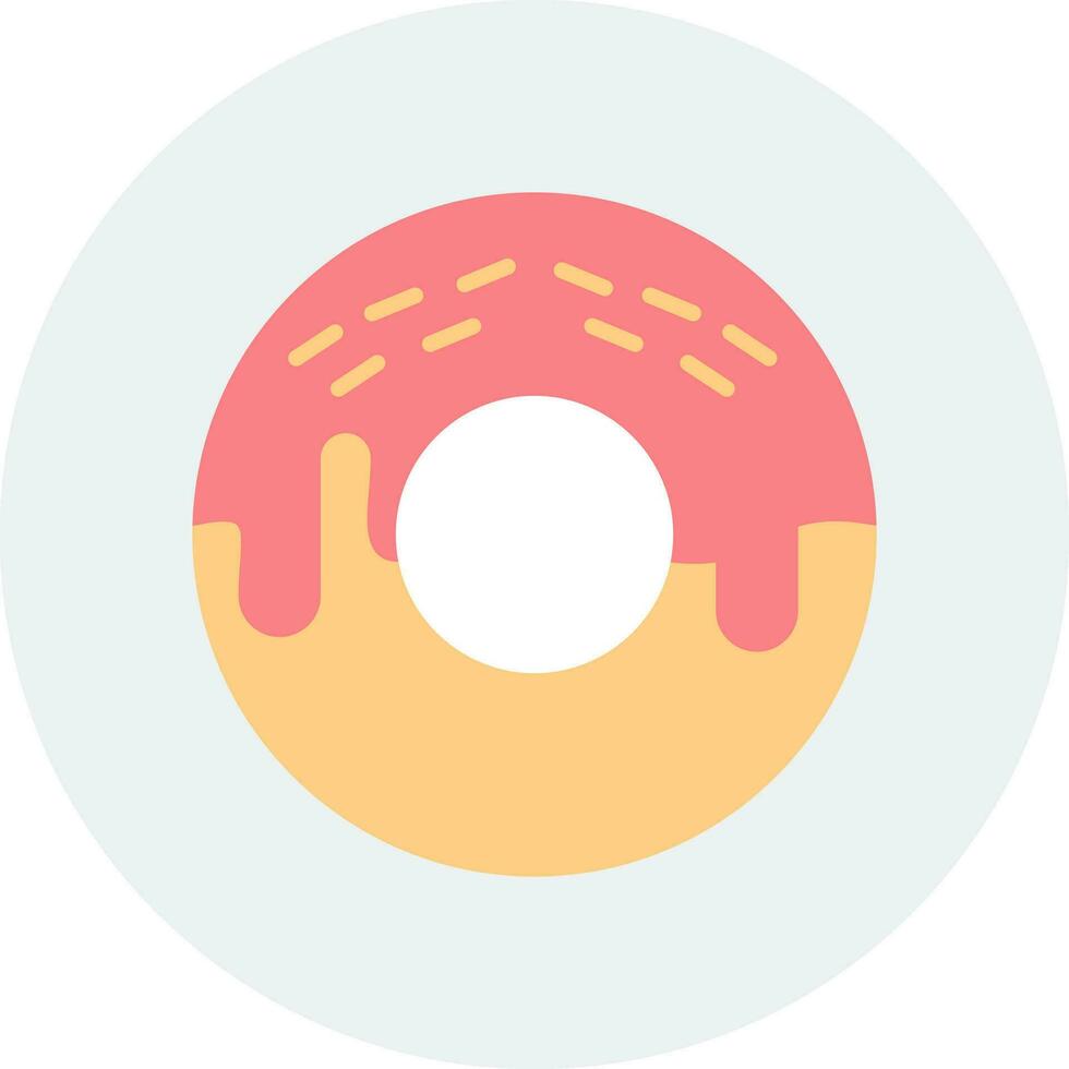 donut vector icoon