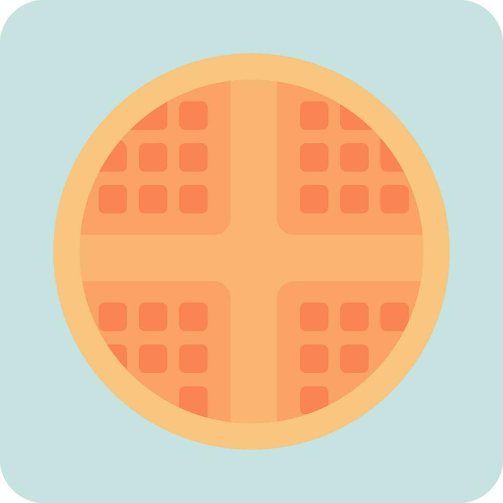 wafel vector icoon