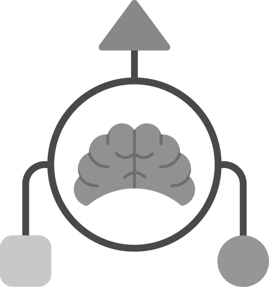 logische vector pictogram