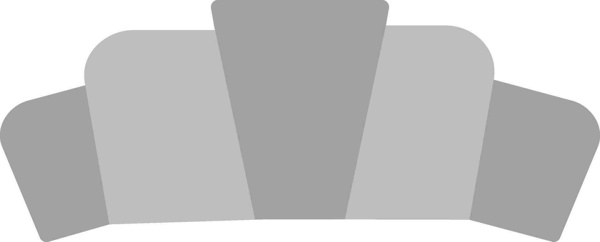 croissant vector pictogram