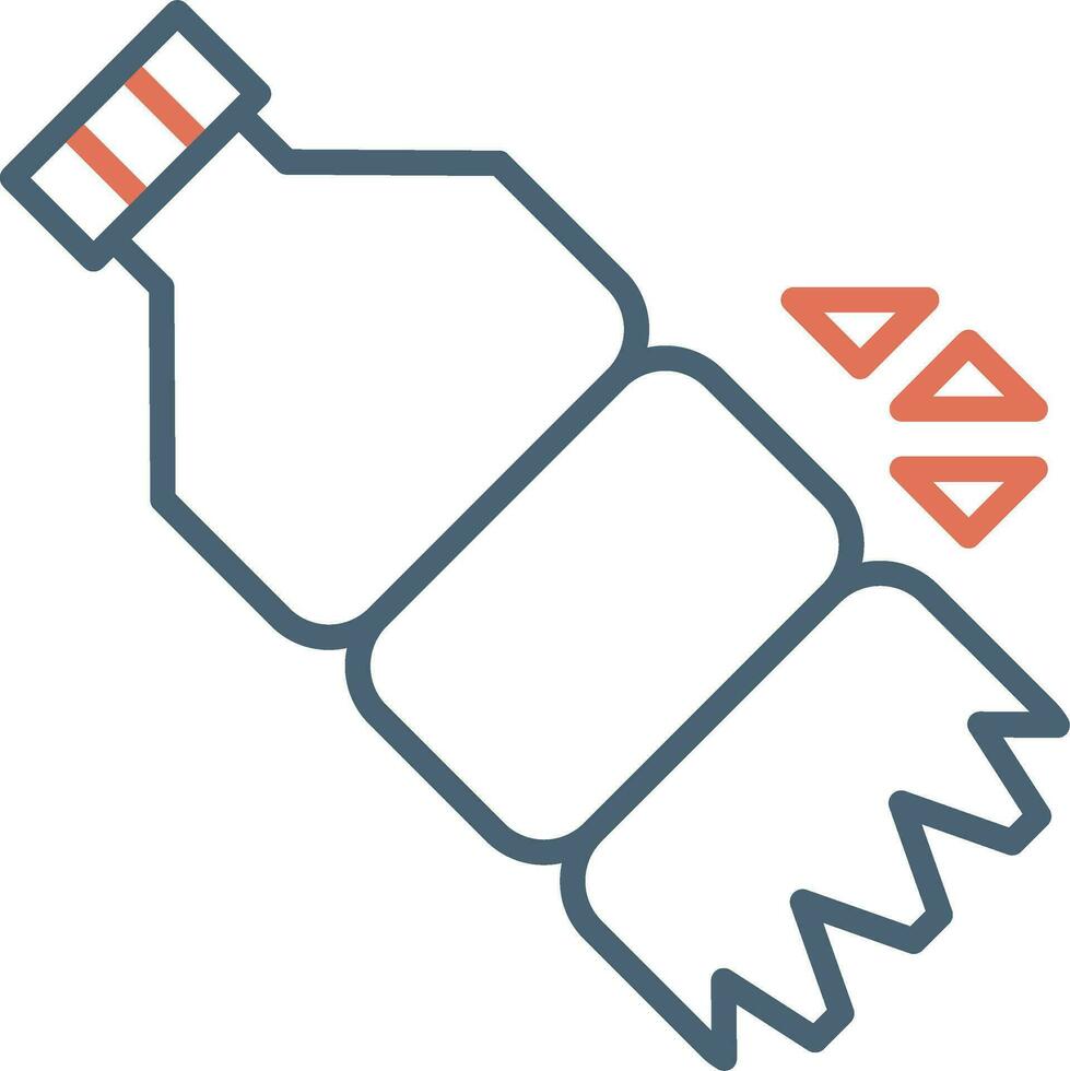 fles vector pictogram