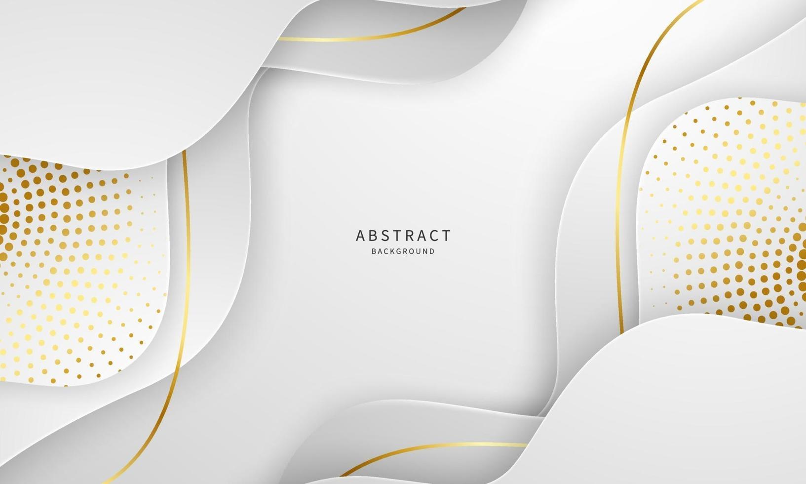 abstracte achtergrond poster schoonheid met vip luxe dynamisch. vector