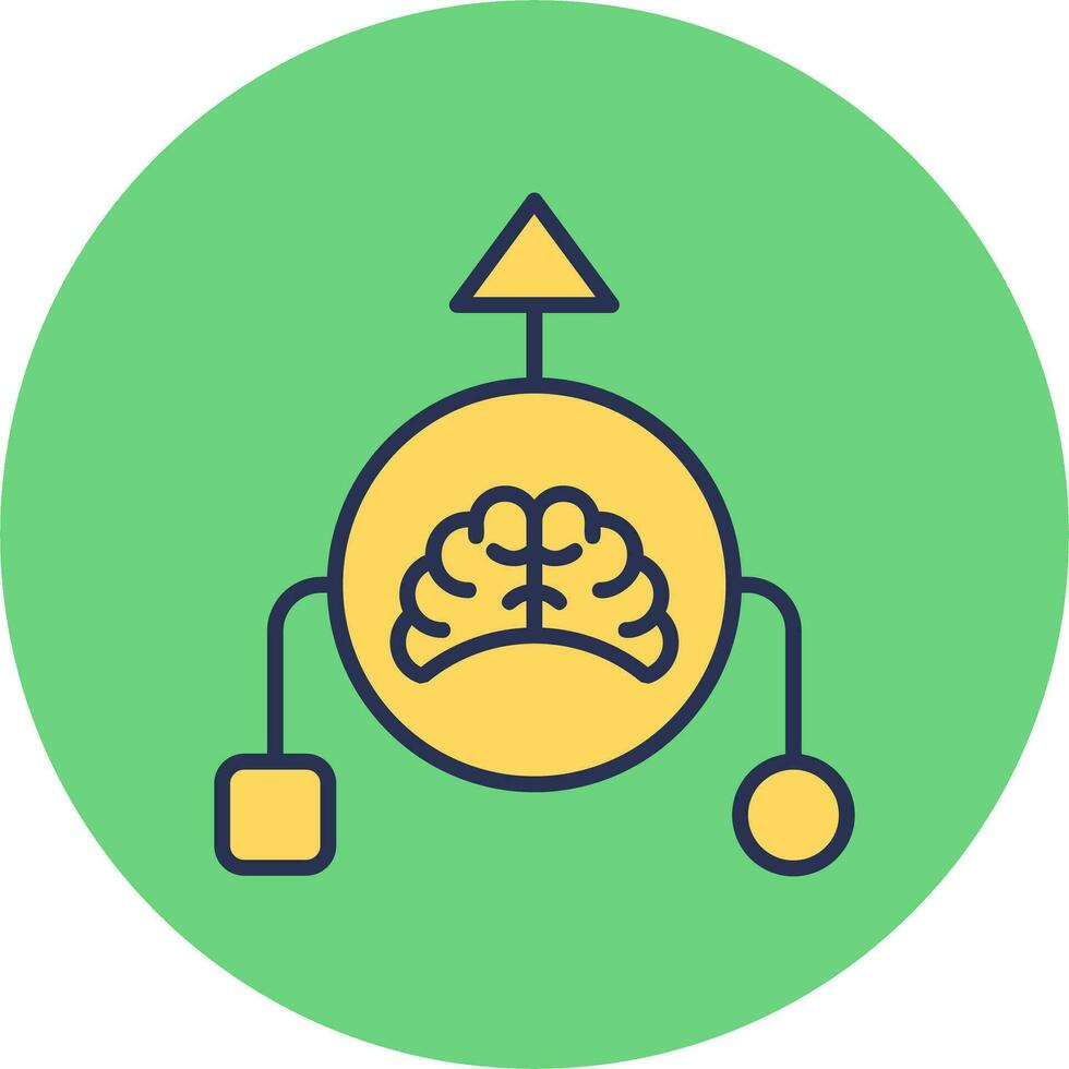 logische vector pictogram