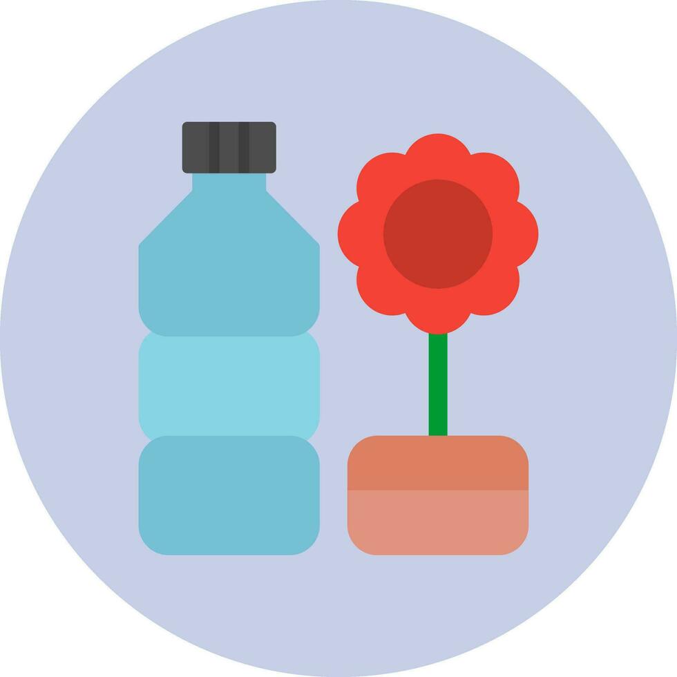 fles vector pictogram