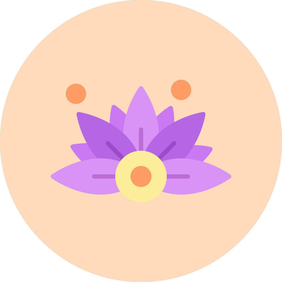 lotusbloem vector icon