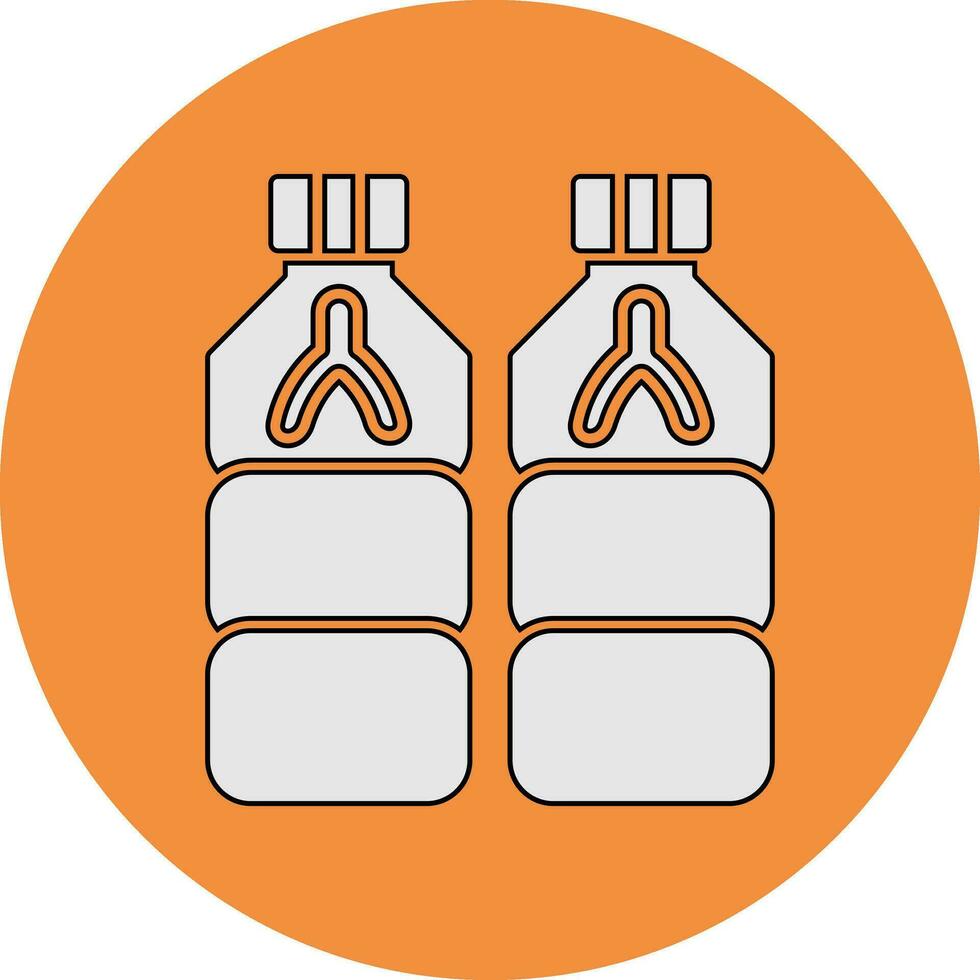 fles vector pictogram