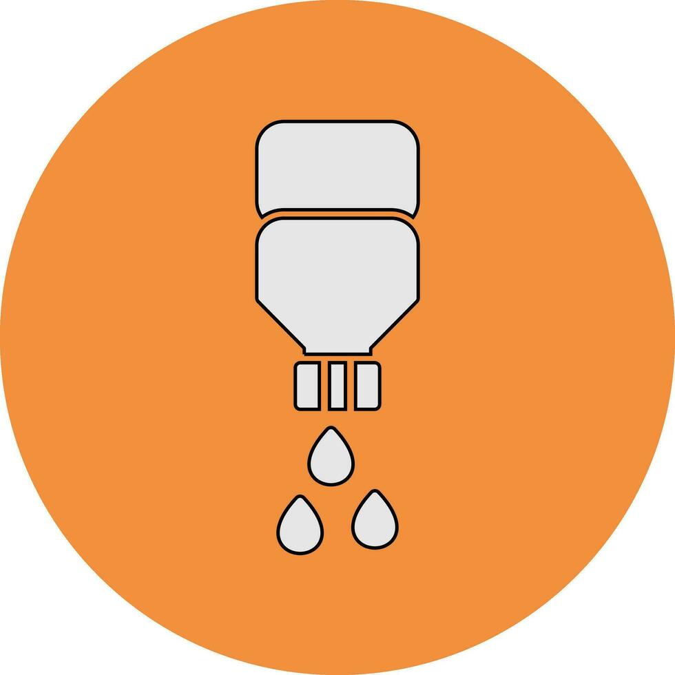 fles vector pictogram