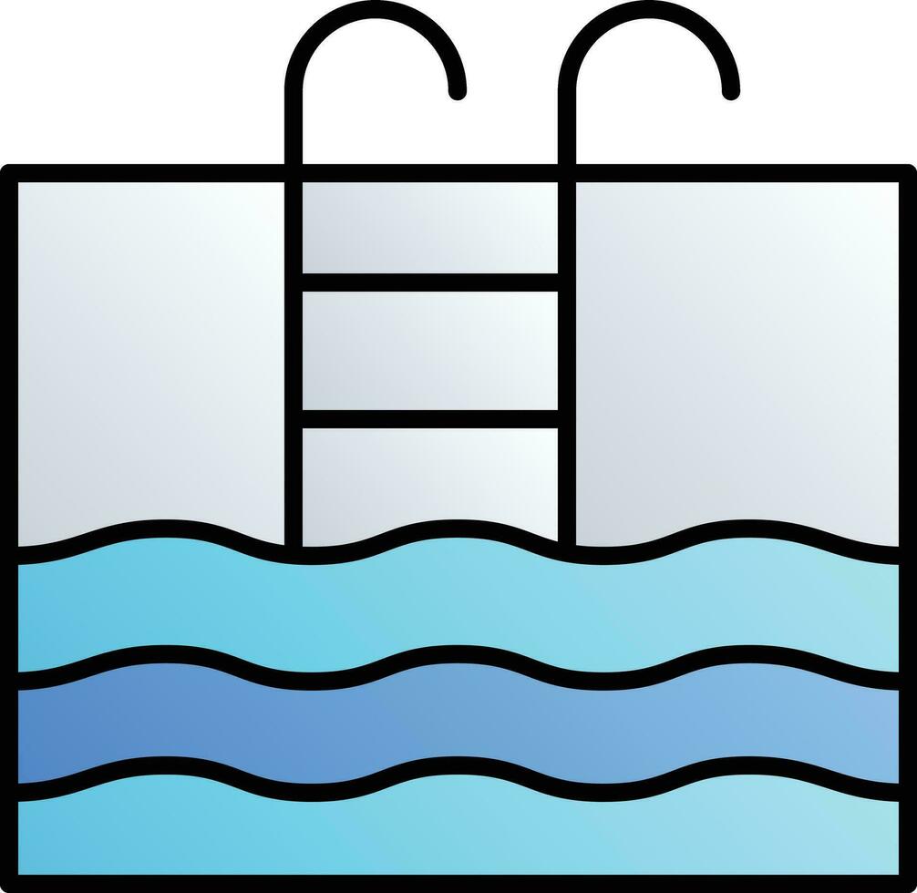 zwemmen vector ontwerp icoon voor downloaden.eps