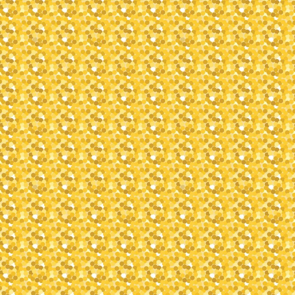 gouden glitter naadloze patroon achtergrond. vector illustratie