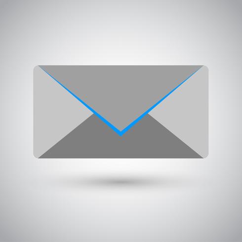 Vector envelop pictogram symbool