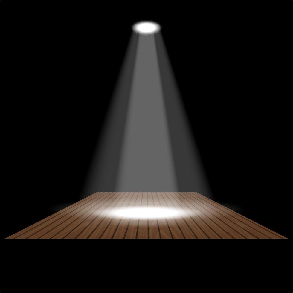 vector afbeelding van spotlight afbeelding achtergrond