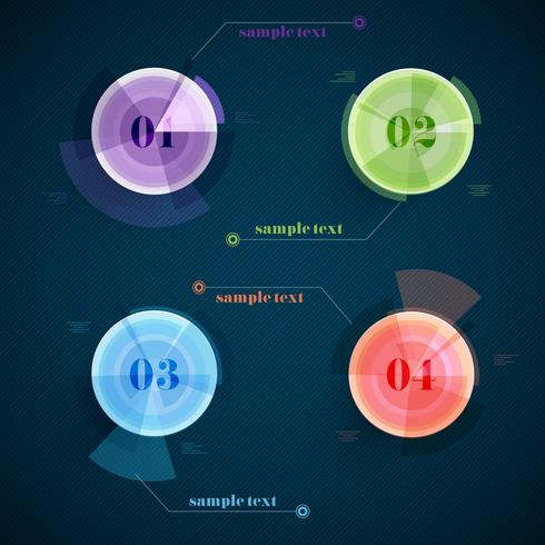 Bedrijfs abstracte achtergrond voor reclame vector