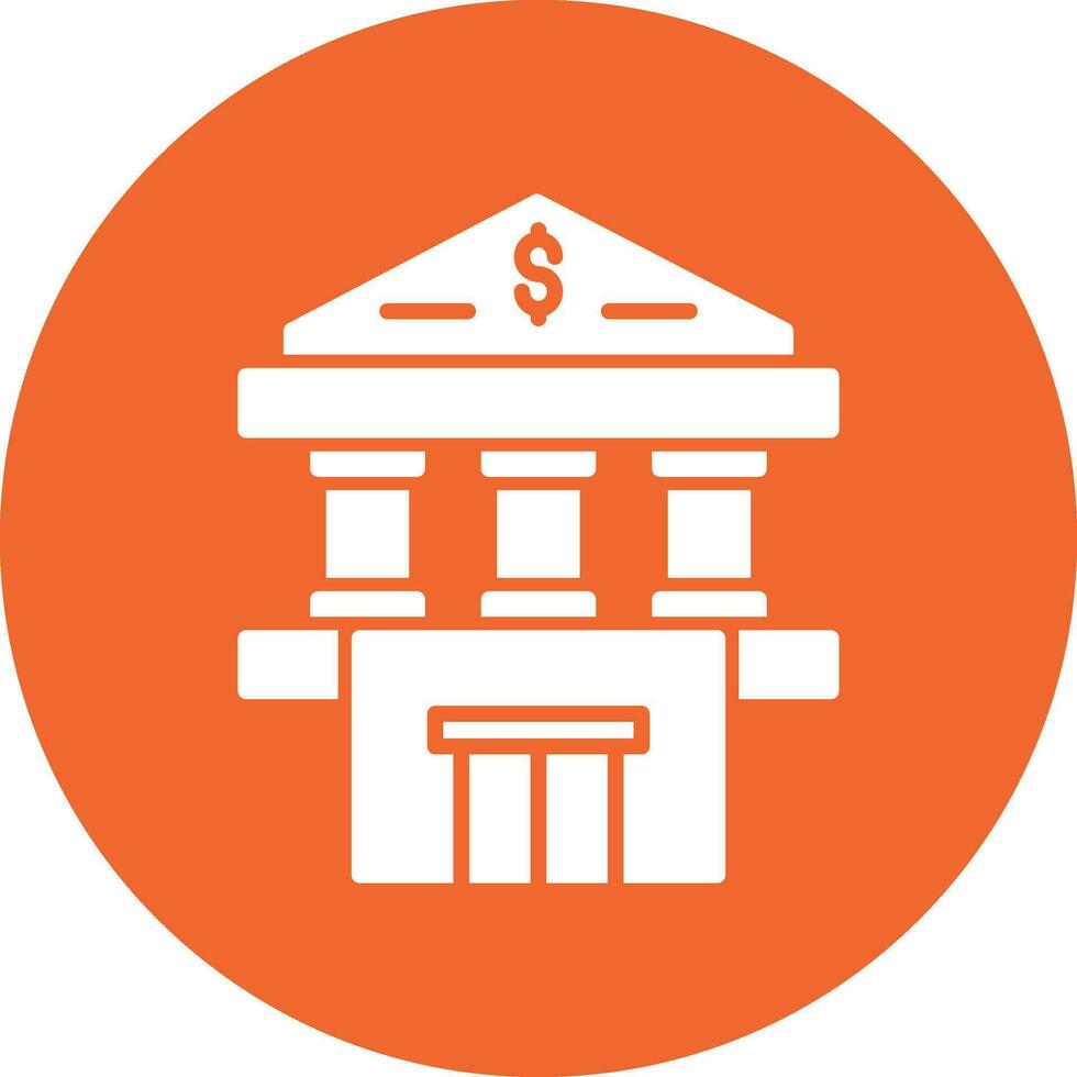 bank vector pictogram