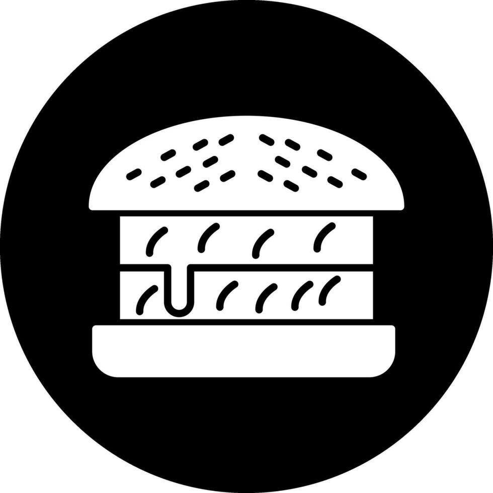 Hamburger vector icoon