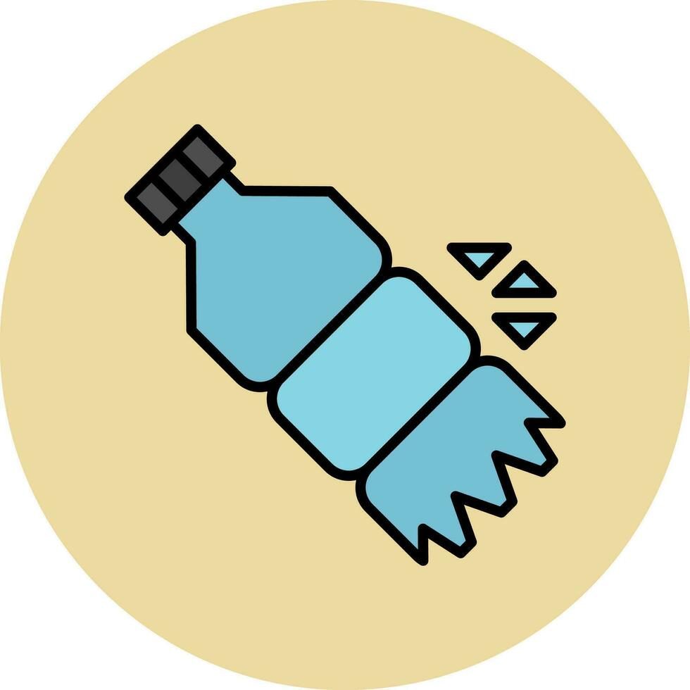 fles vector pictogram