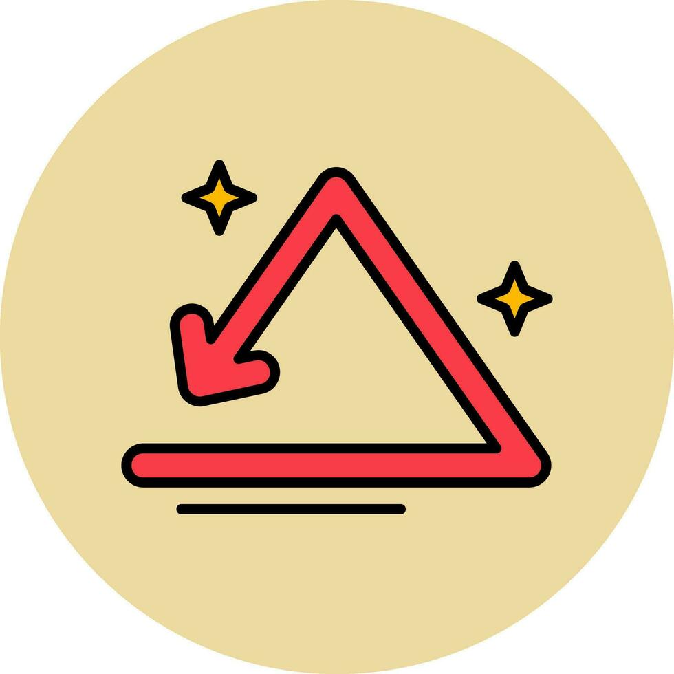 pijlen vector pictogram